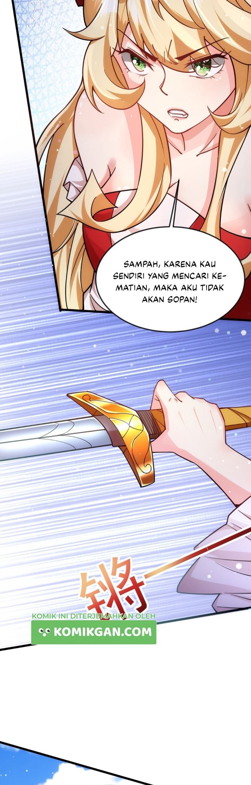 God Emperor Descends I have Billions of Attribute Points Chapter 11 Gambar 36