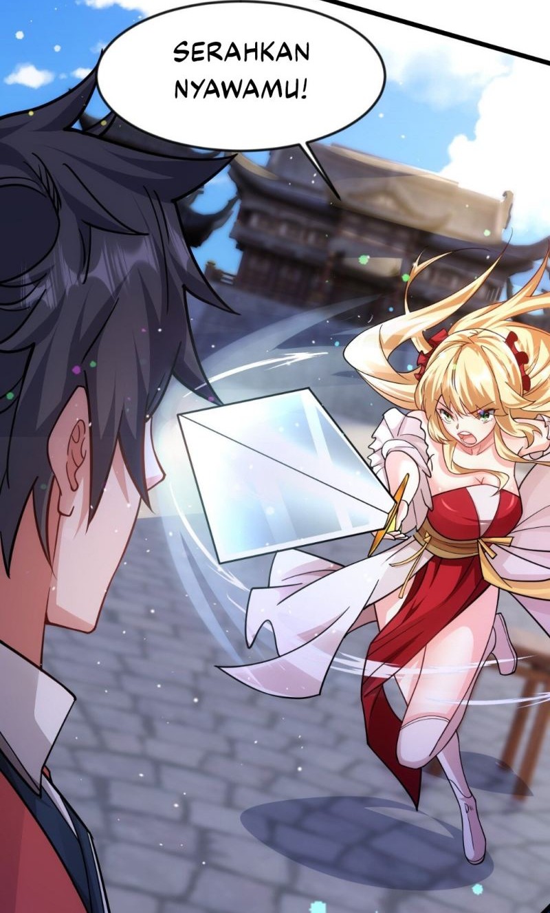 God Emperor Descends I have Billions of Attribute Points Chapter 11 Gambar 37