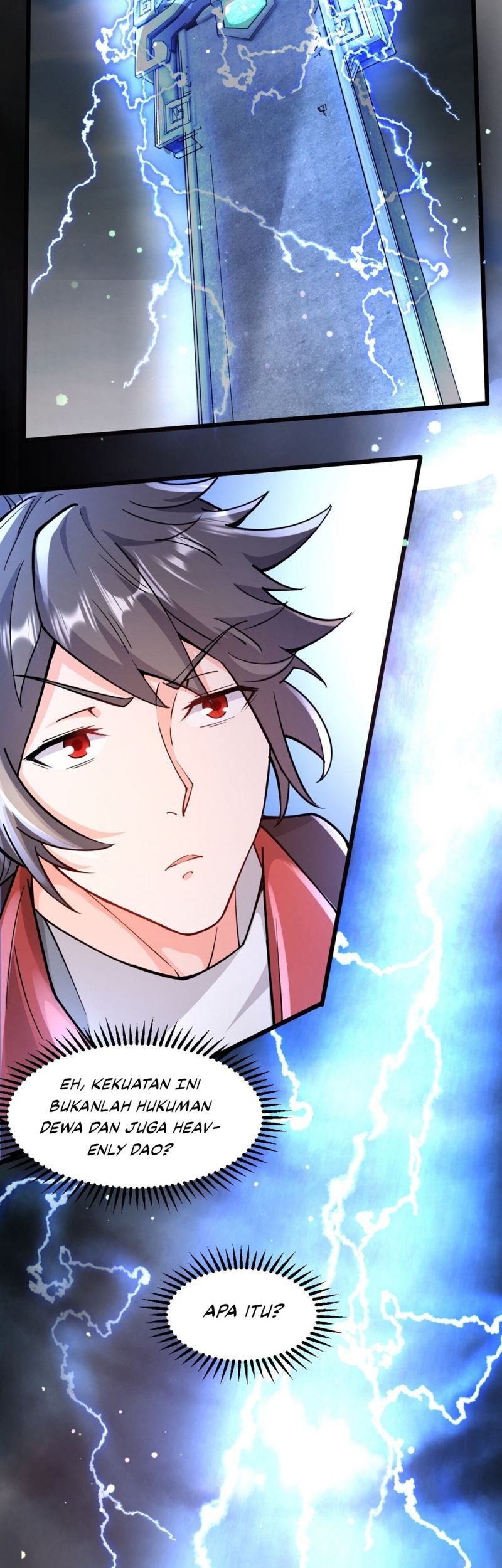 God Emperor Descends I have Billions of Attribute Points Chapter 11 Gambar 6