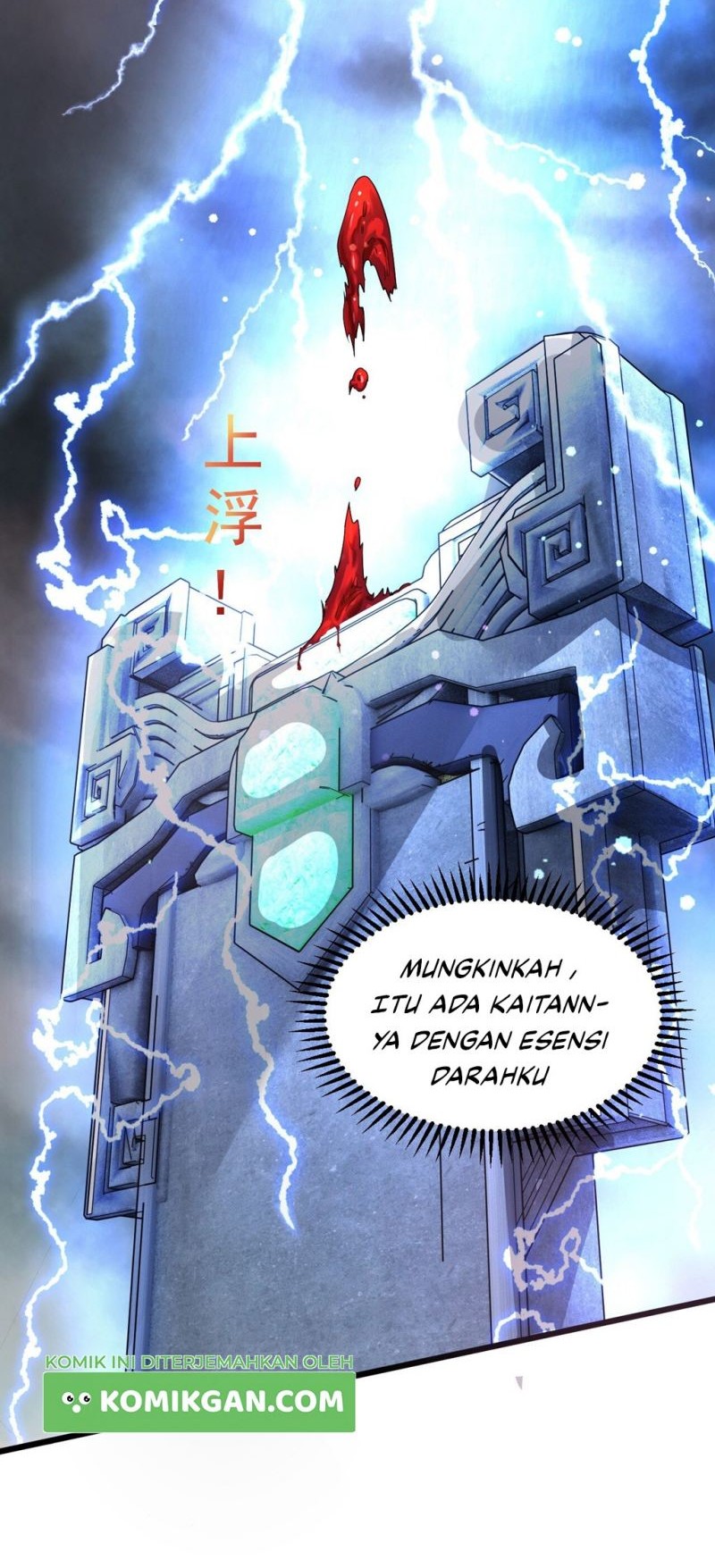 God Emperor Descends I have Billions of Attribute Points Chapter 11 Gambar 7