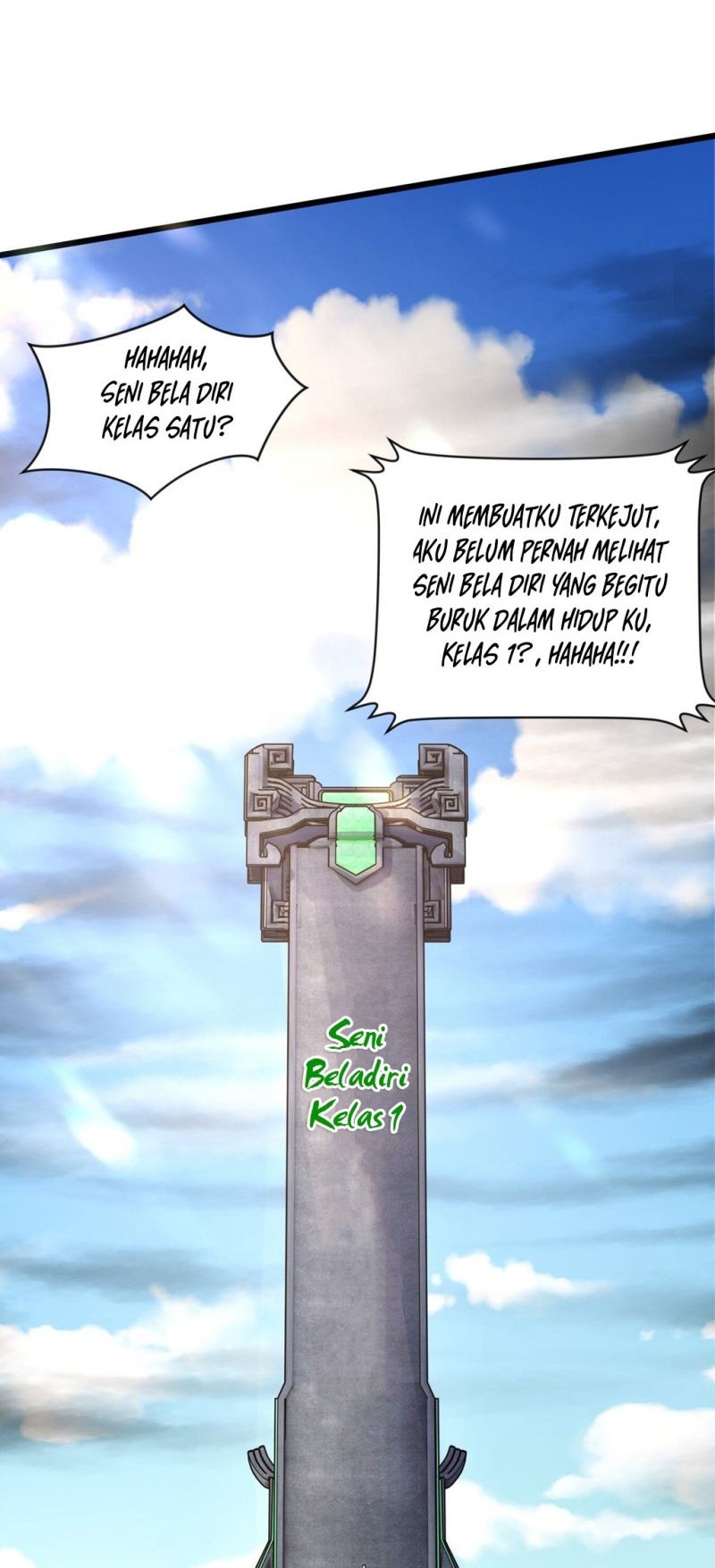 God Emperor Descends I have Billions of Attribute Points Chapter 11 Gambar 11