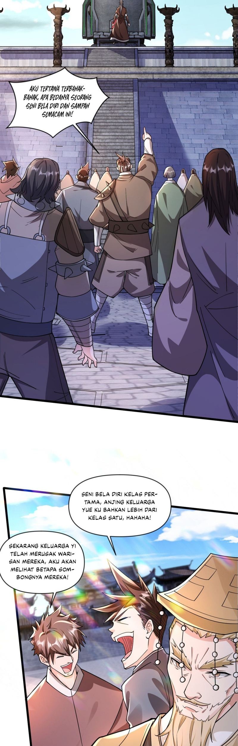 God Emperor Descends I have Billions of Attribute Points Chapter 11 Gambar 12