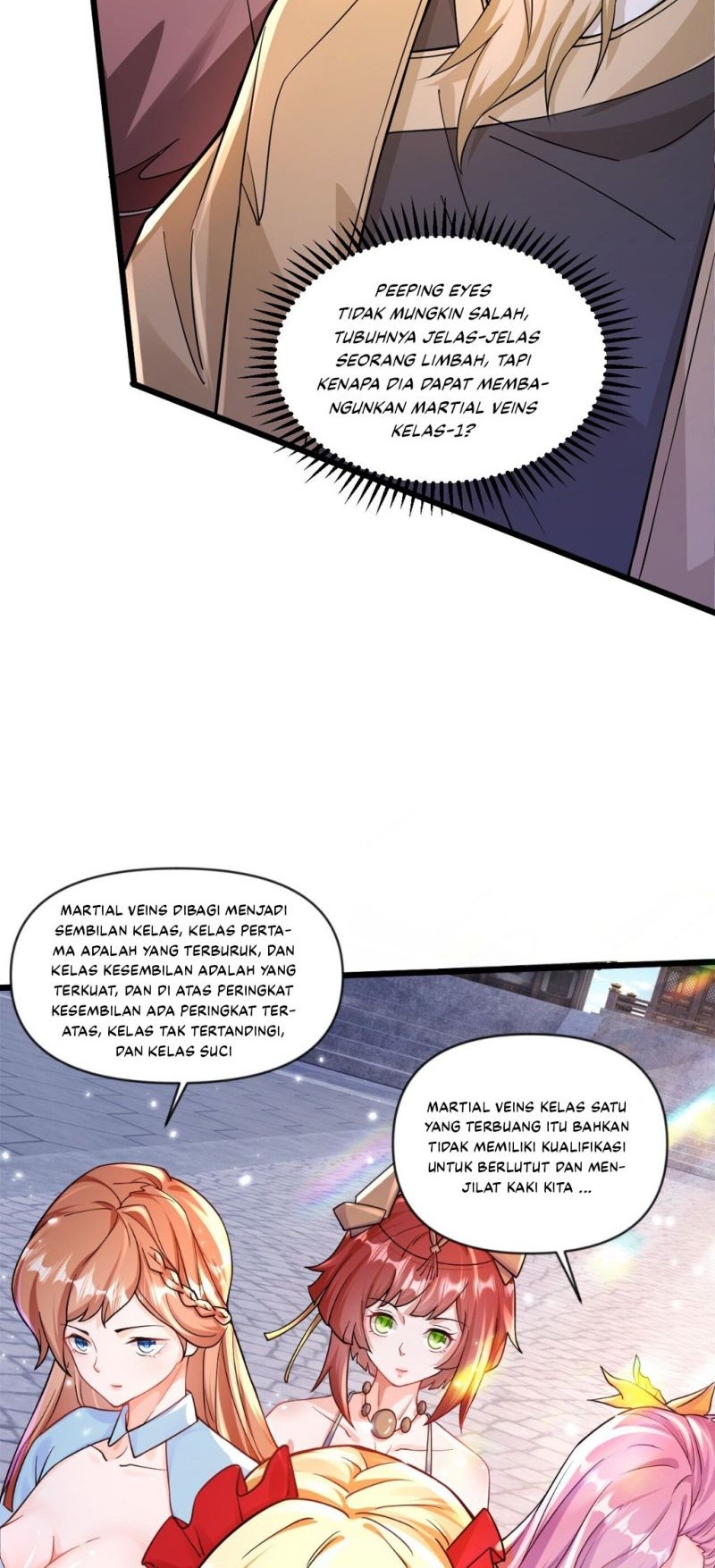 God Emperor Descends I have Billions of Attribute Points Chapter 11 Gambar 13