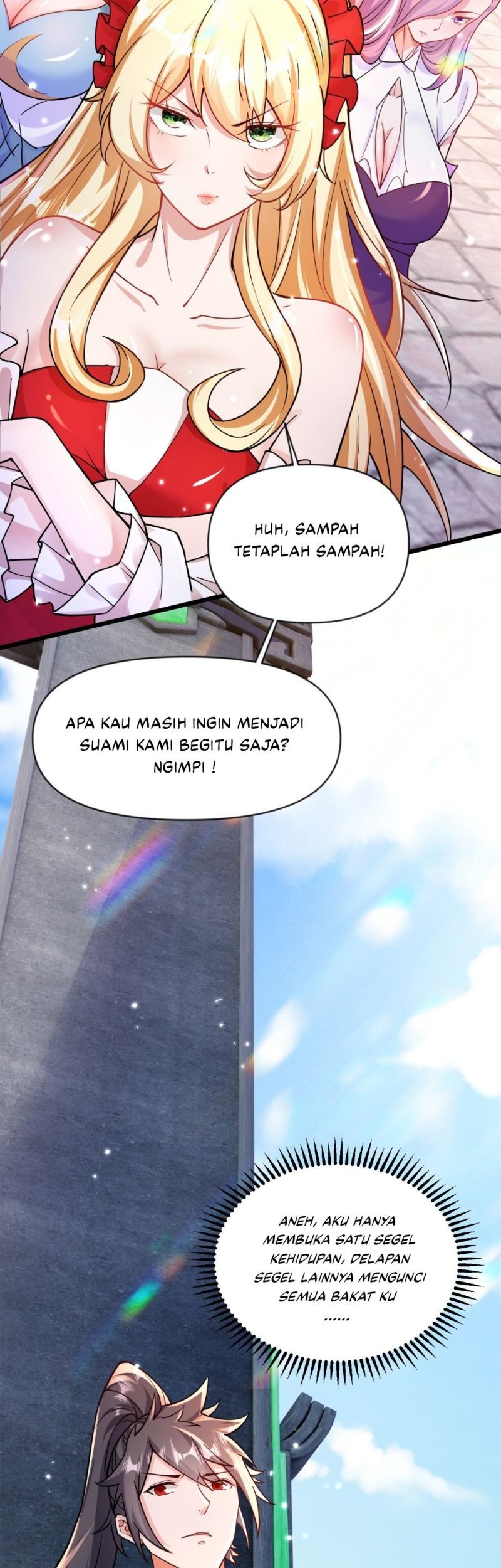 God Emperor Descends I have Billions of Attribute Points Chapter 11 Gambar 14