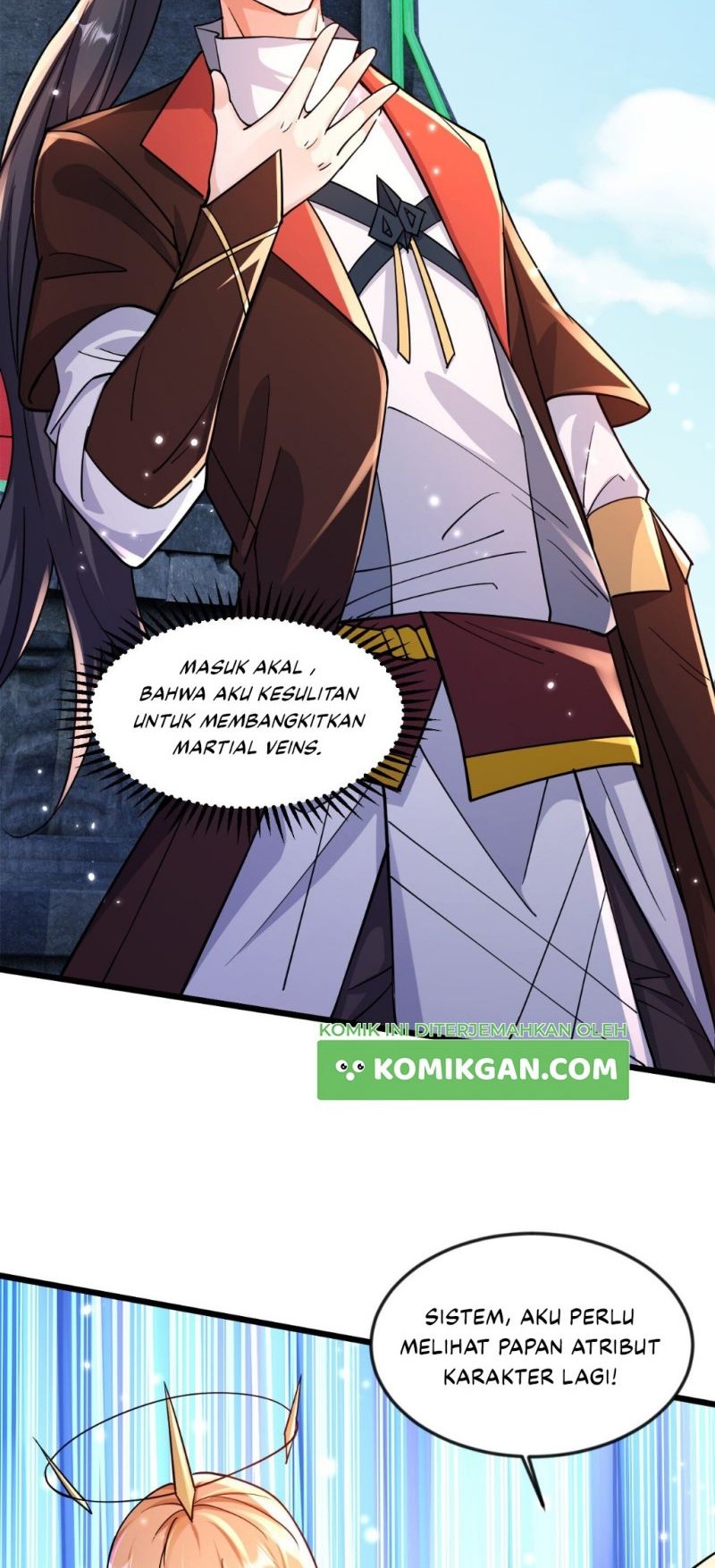 God Emperor Descends I have Billions of Attribute Points Chapter 11 Gambar 15