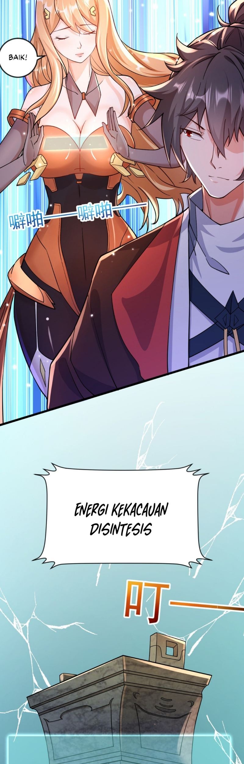 God Emperor Descends I have Billions of Attribute Points Chapter 11 Gambar 16