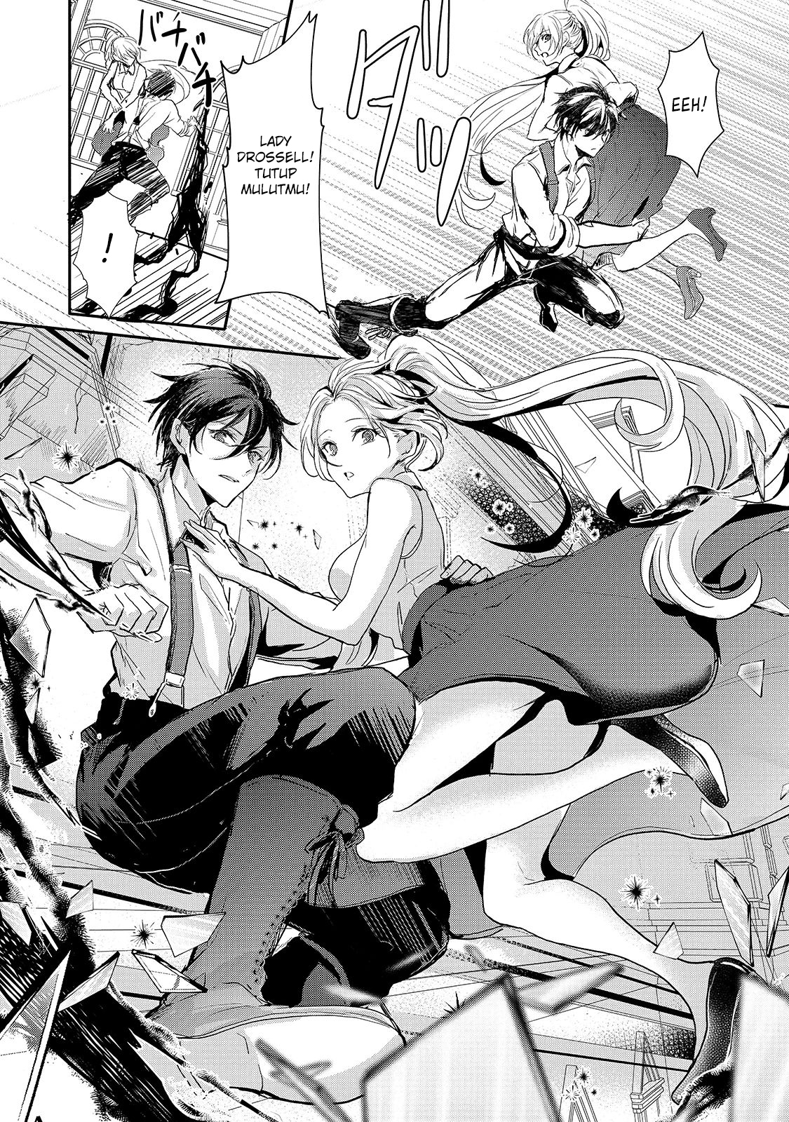Oujo Denka wa Oikari no you desu Chapter 11 Gambar 11
