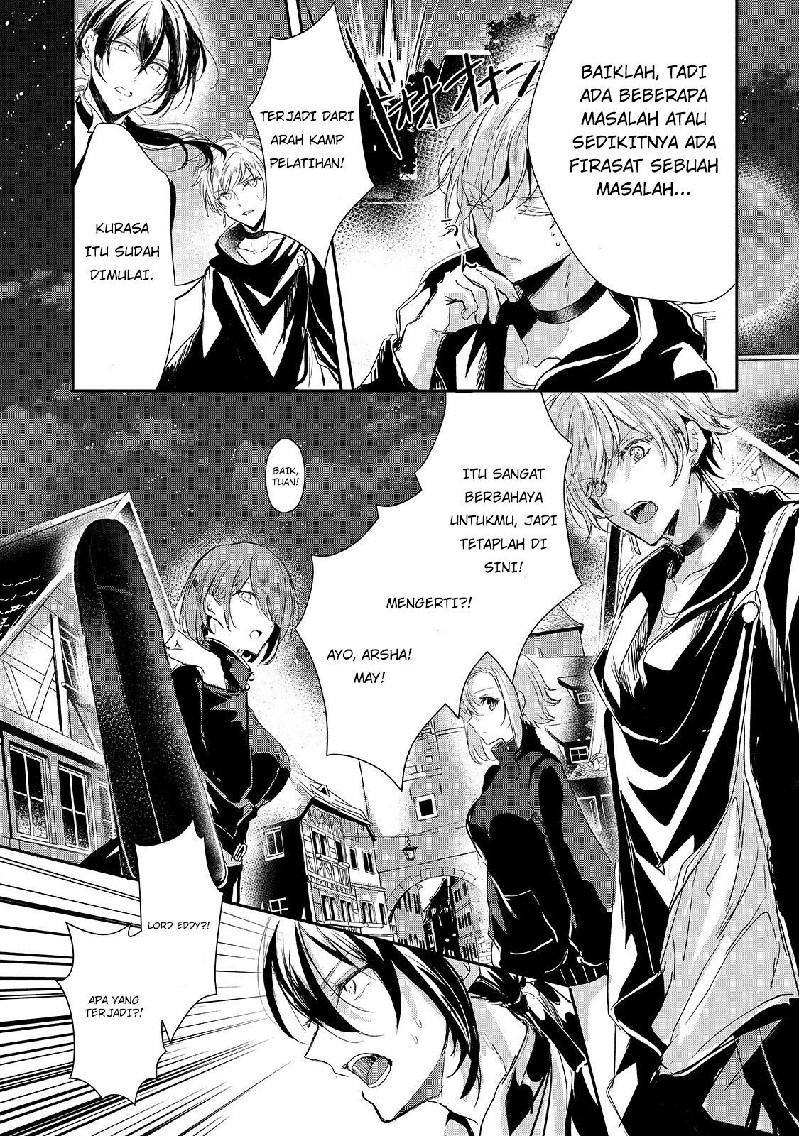 Oujo Denka wa Oikari no you desu Chapter 11 Gambar 4