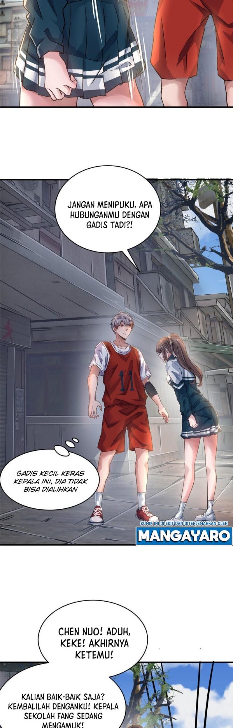 The King Is Back Chapter 40 Gambar 22