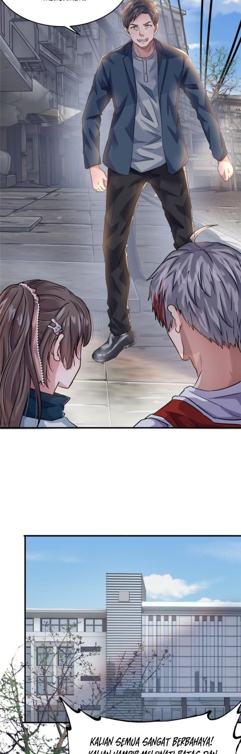 The King Is Back Chapter 40 Gambar 23