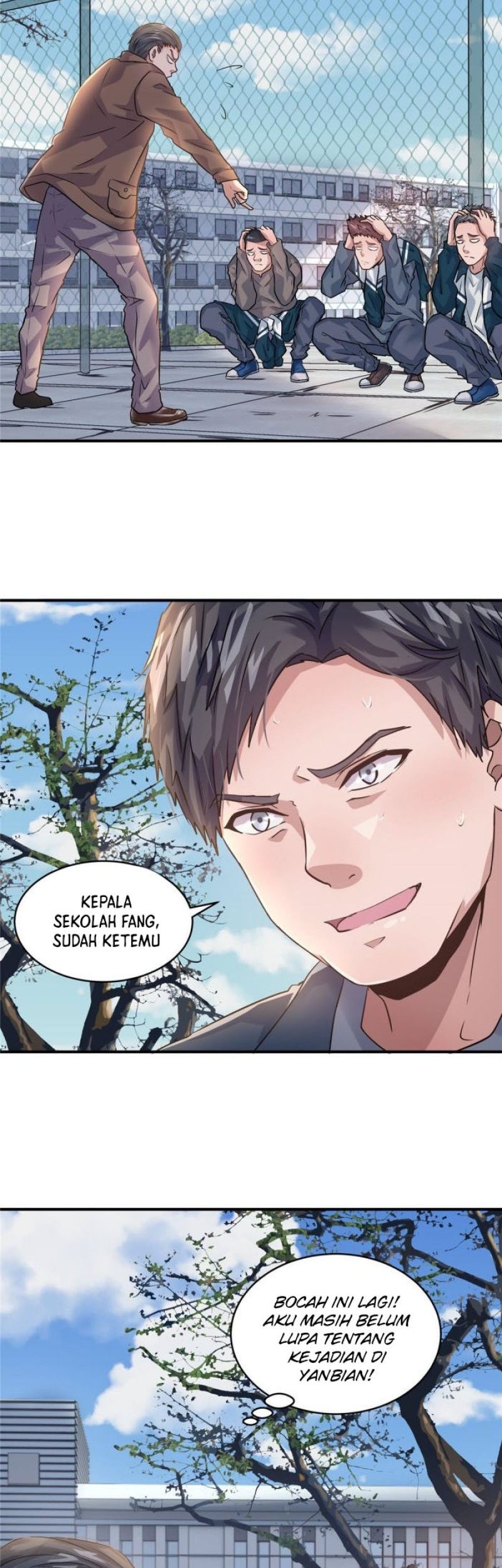 The King Is Back Chapter 40 Gambar 25