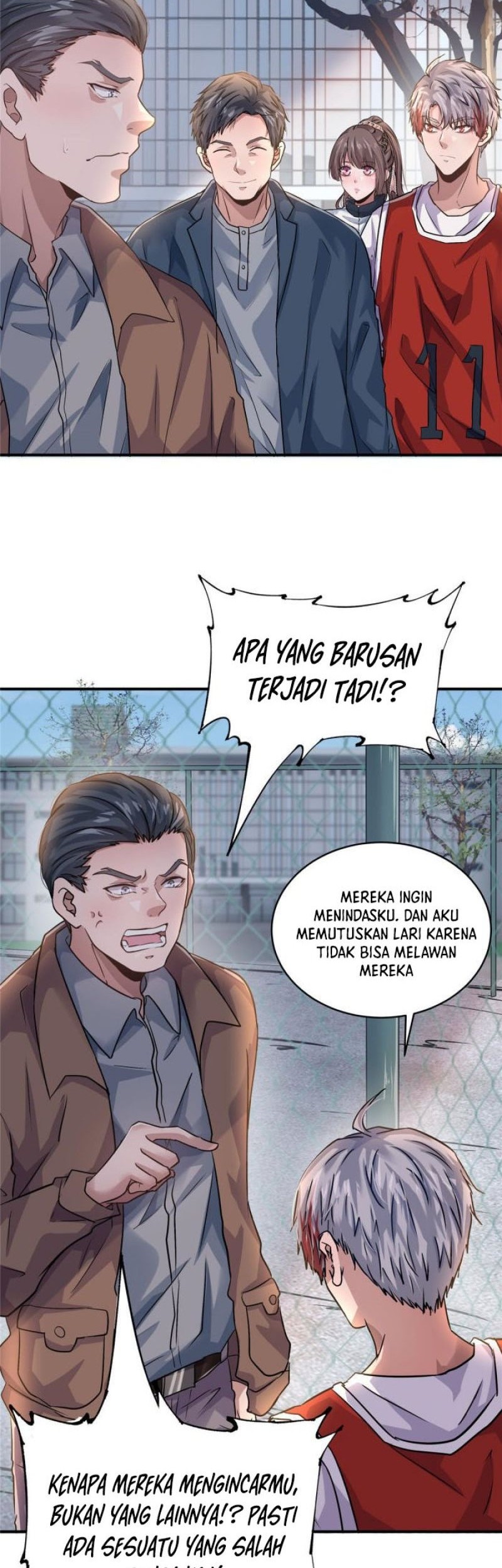 The King Is Back Chapter 40 Gambar 26