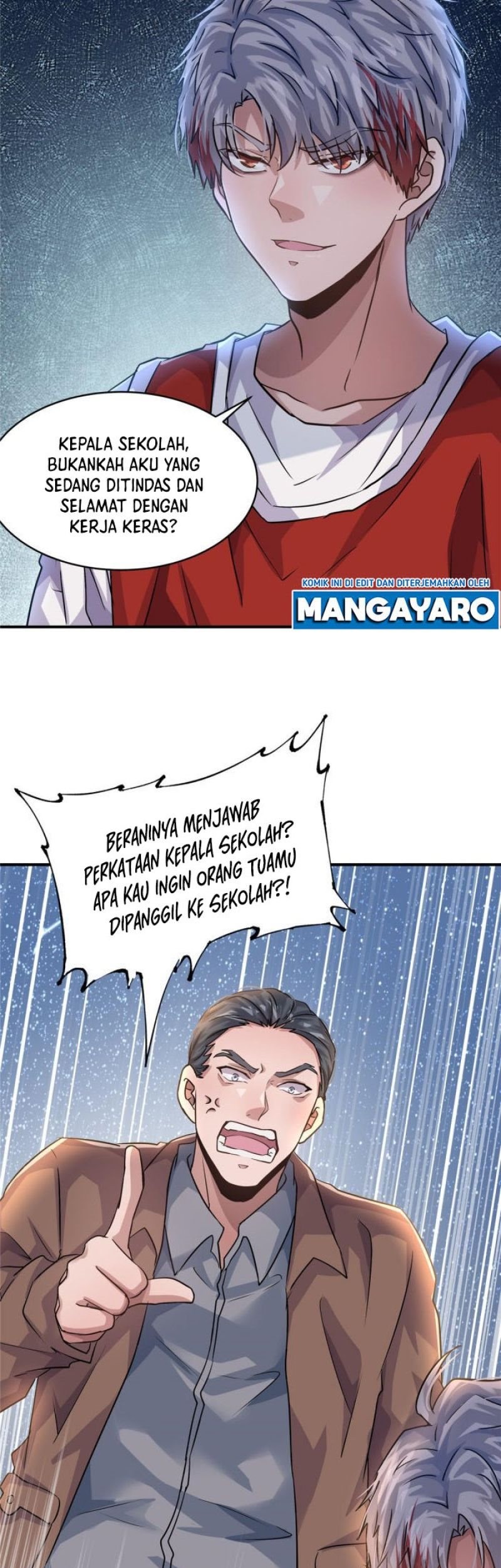 The King Is Back Chapter 40 Gambar 28