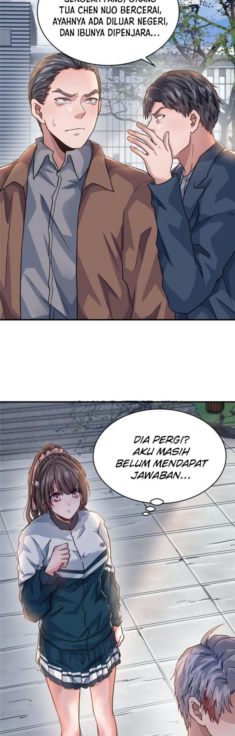 The King Is Back Chapter 40 Gambar 31