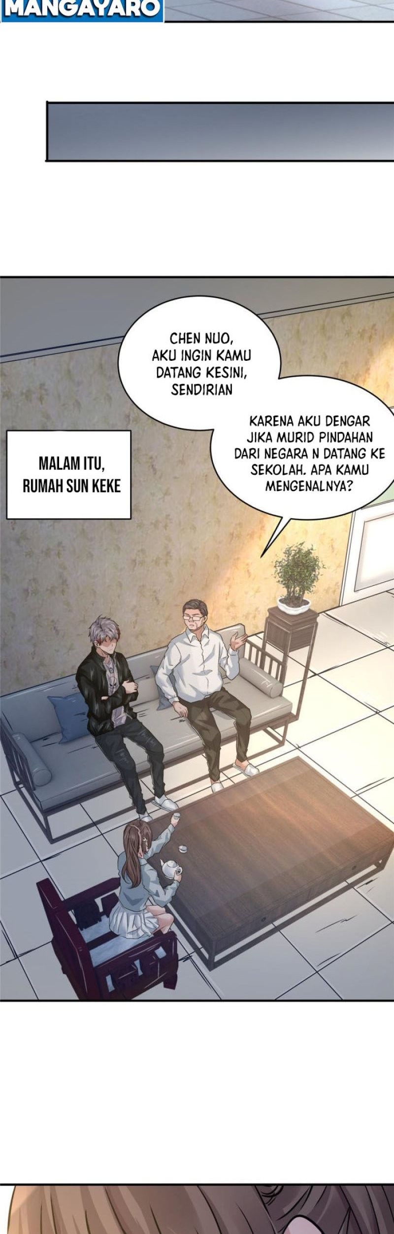 The King Is Back Chapter 40 Gambar 34