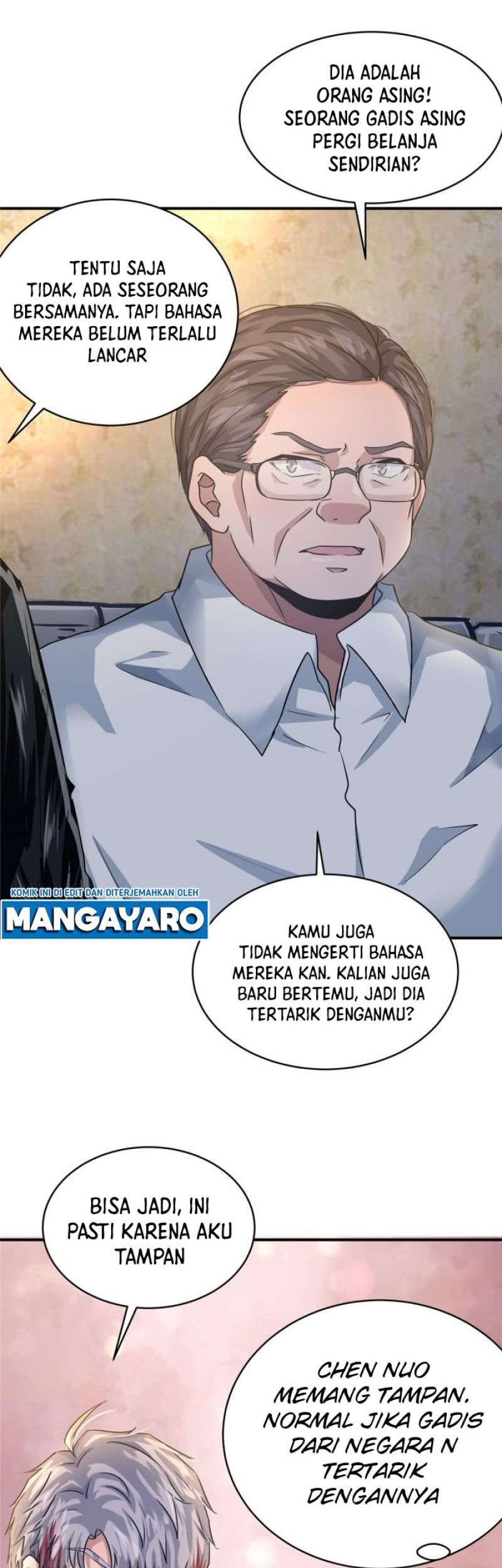 The King Is Back Chapter 40 Gambar 37