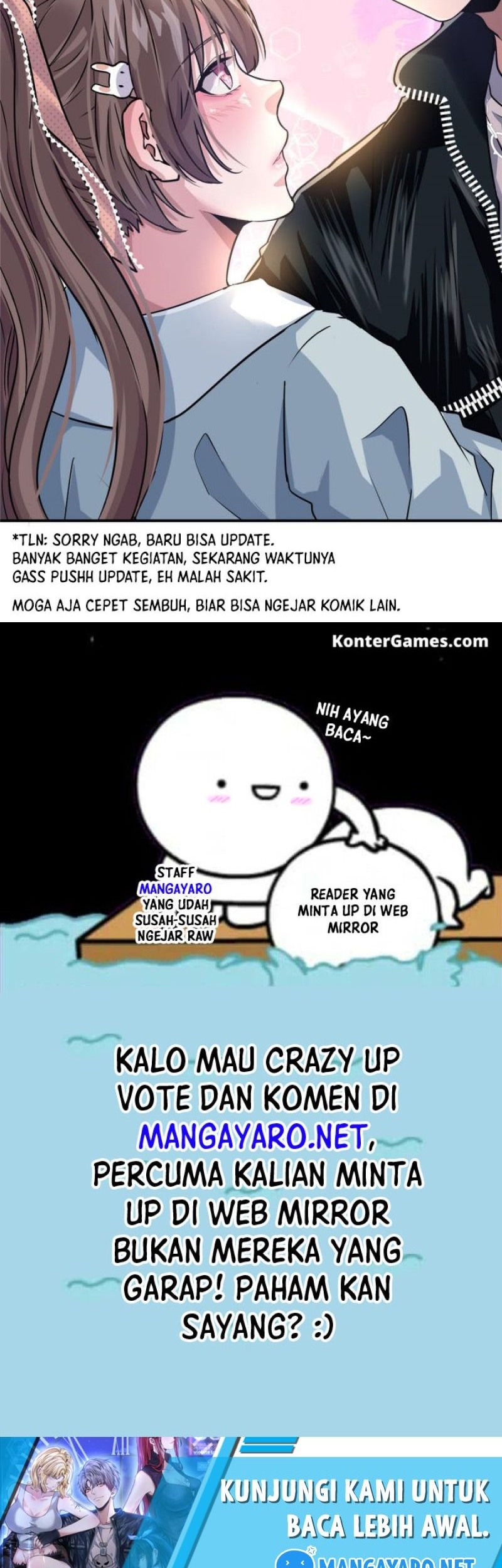 The King Is Back Chapter 40 Gambar 44