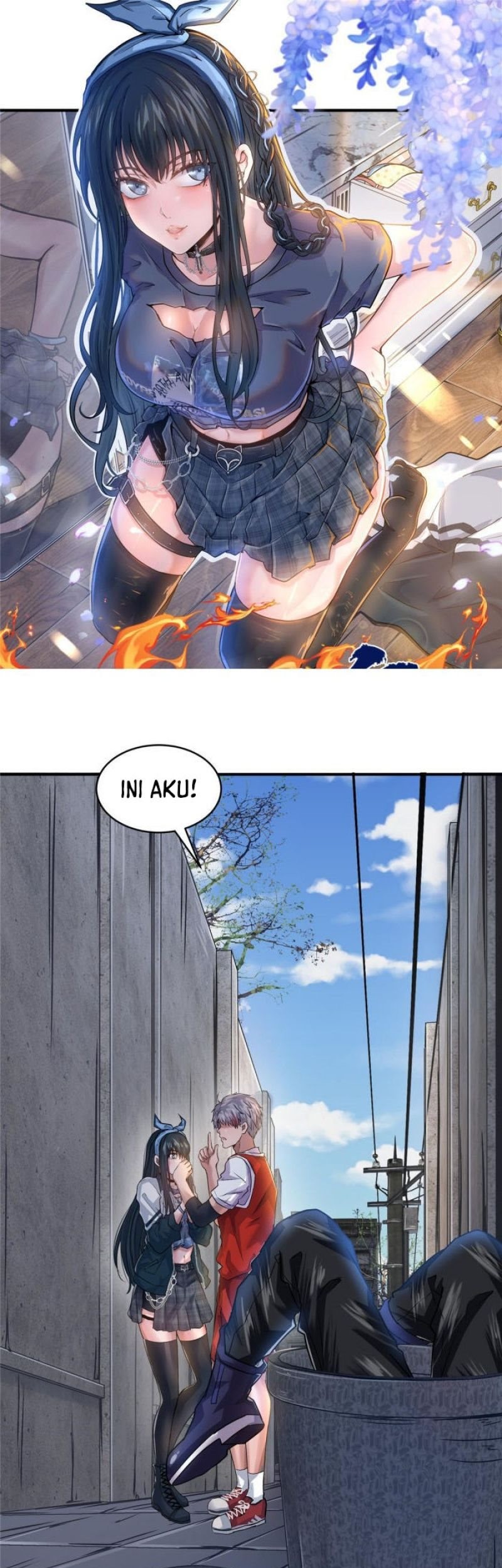 The King Is Back Chapter 40 Gambar 4