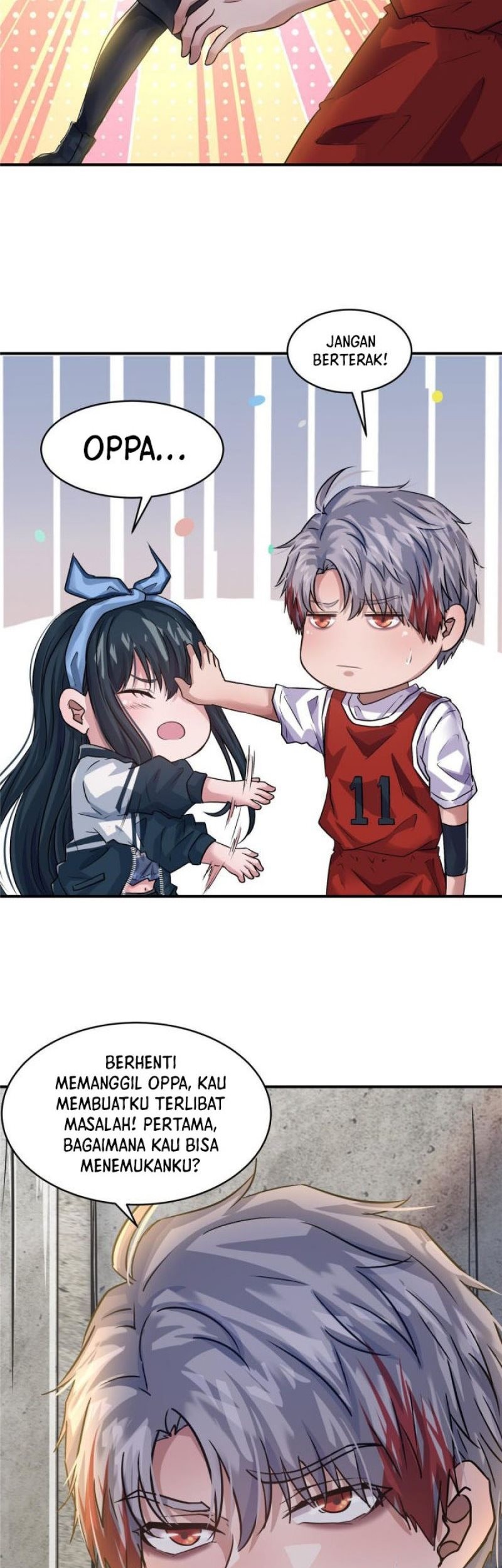 The King Is Back Chapter 40 Gambar 7