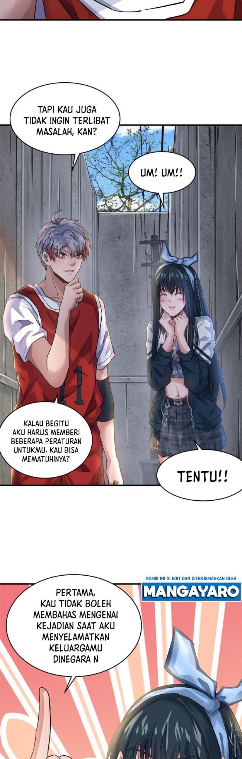 The King Is Back Chapter 40 Gambar 13