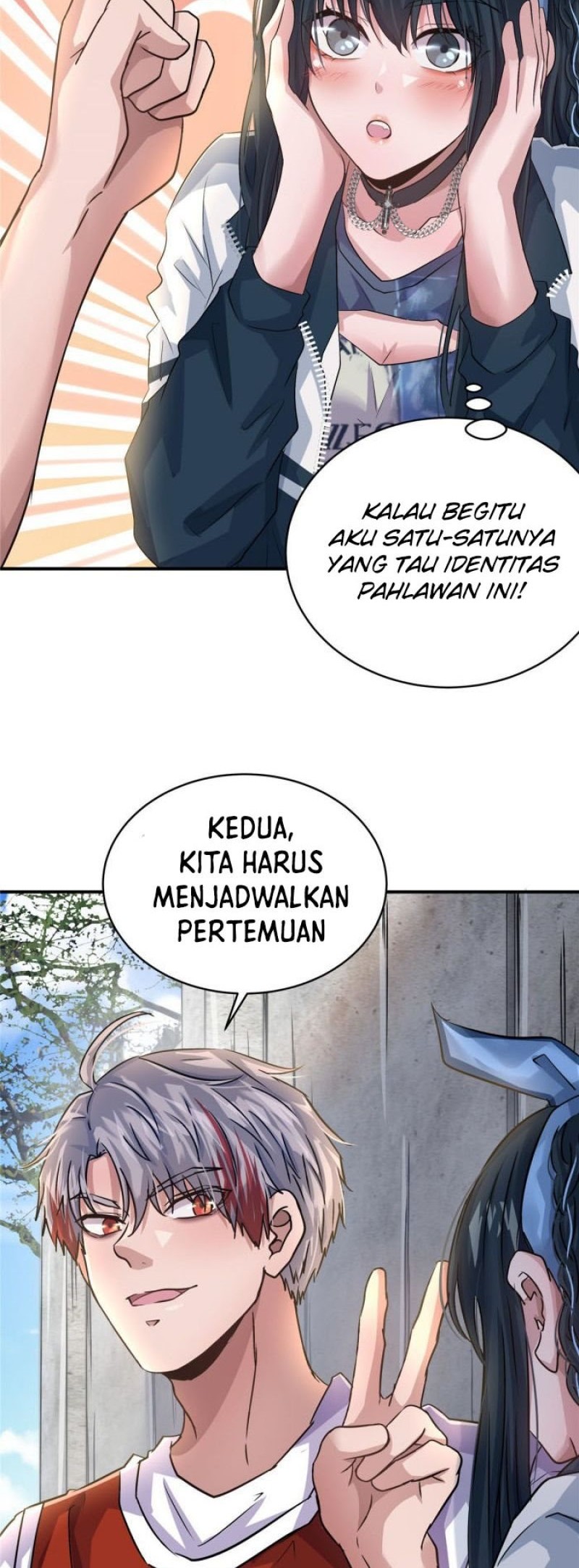 The King Is Back Chapter 40 Gambar 14