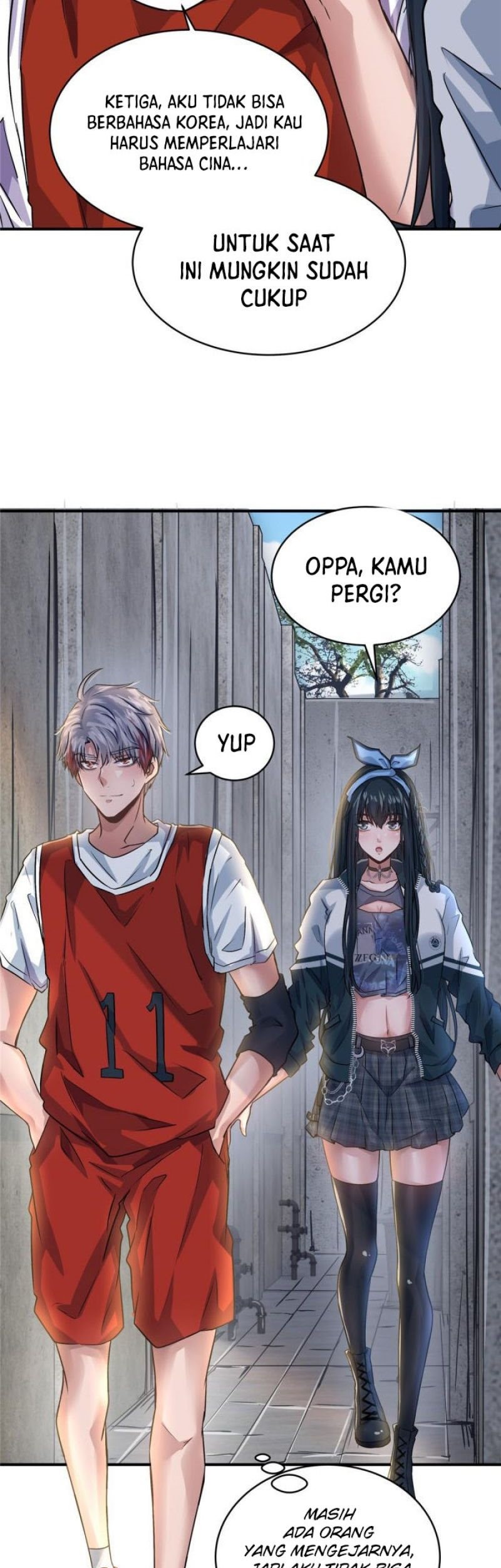 The King Is Back Chapter 40 Gambar 15