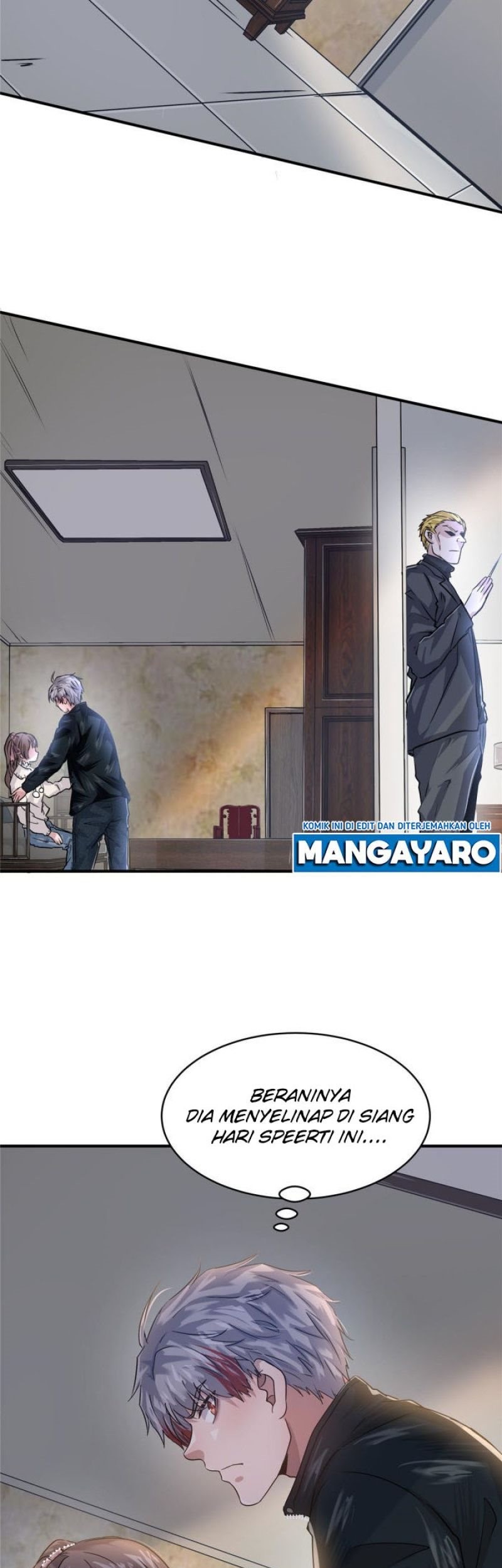 The King Is Back Chapter 38 Gambar 22
