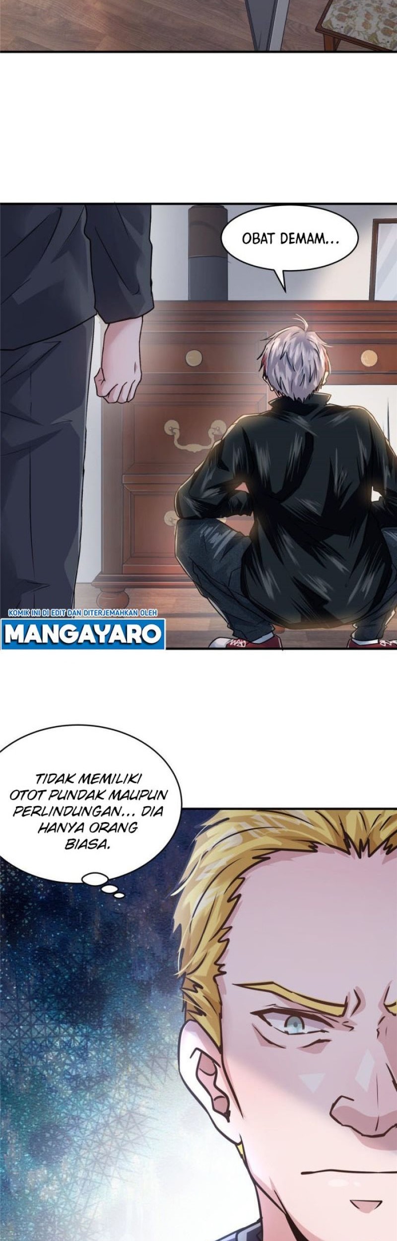 The King Is Back Chapter 38 Gambar 26