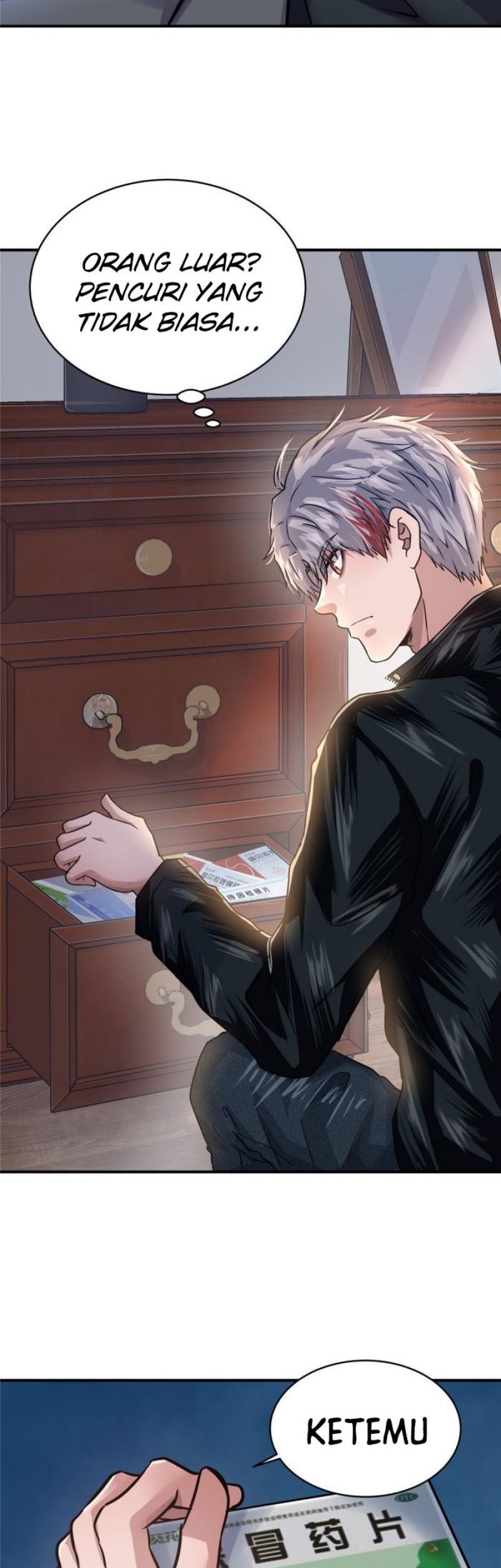 The King Is Back Chapter 38 Gambar 28
