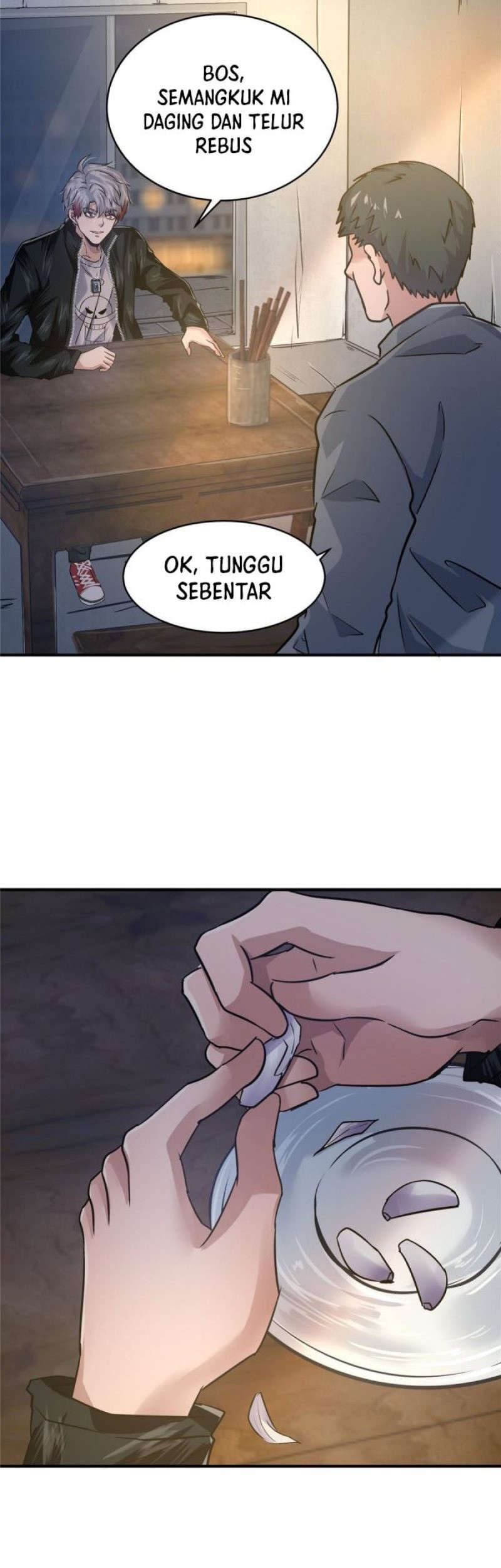 The King Is Back Chapter 38 Gambar 46