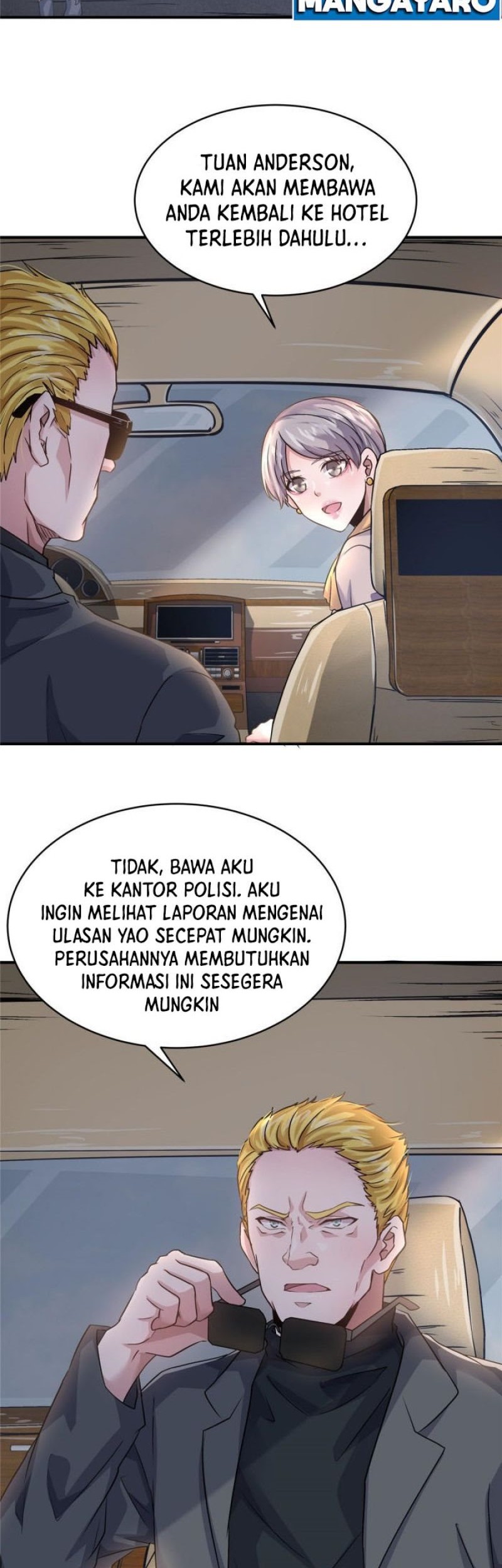 The King Is Back Chapter 38 Gambar 5