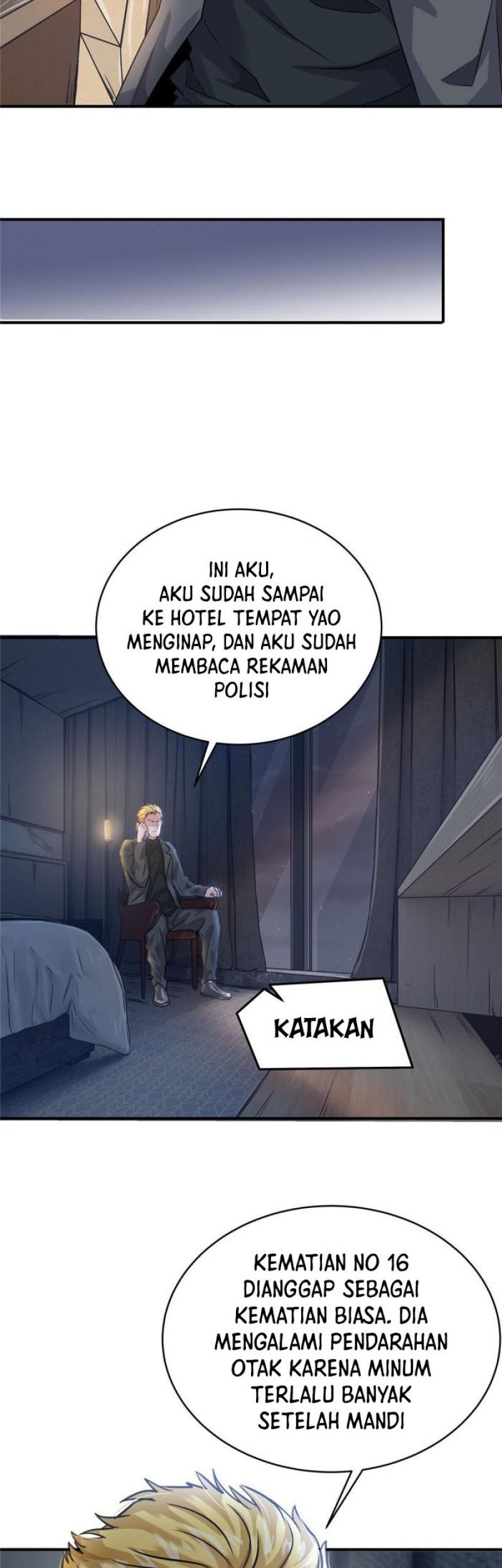 The King Is Back Chapter 38 Gambar 7