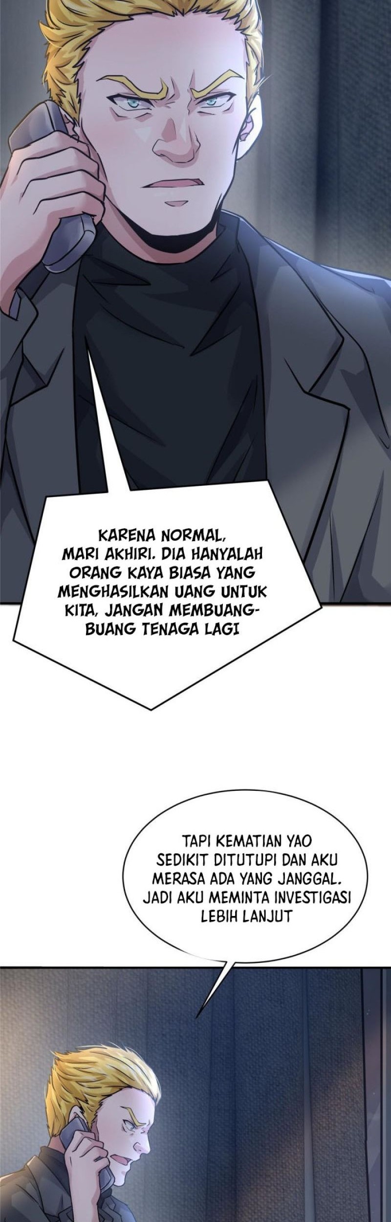 The King Is Back Chapter 38 Gambar 8