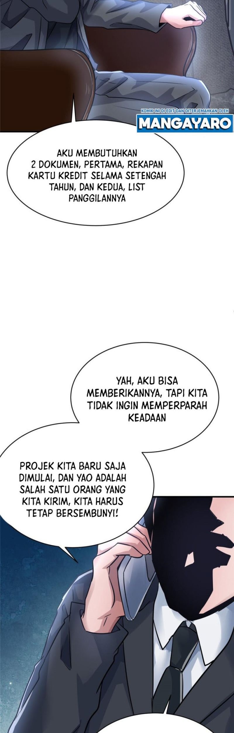The King Is Back Chapter 38 Gambar 10