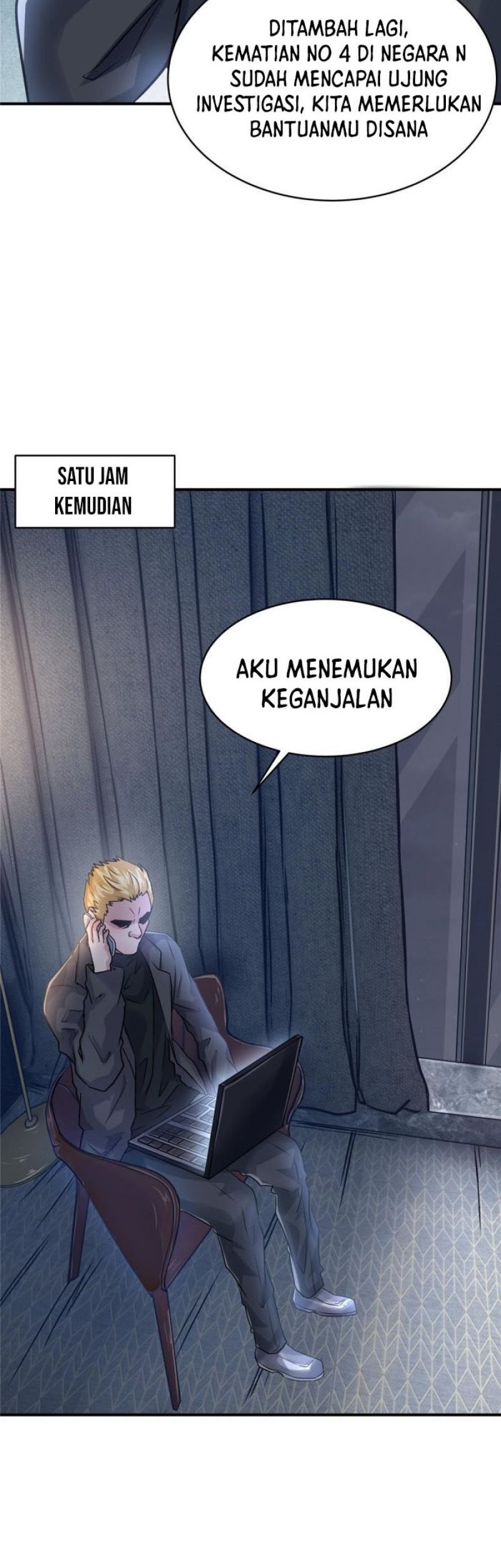 The King Is Back Chapter 38 Gambar 11