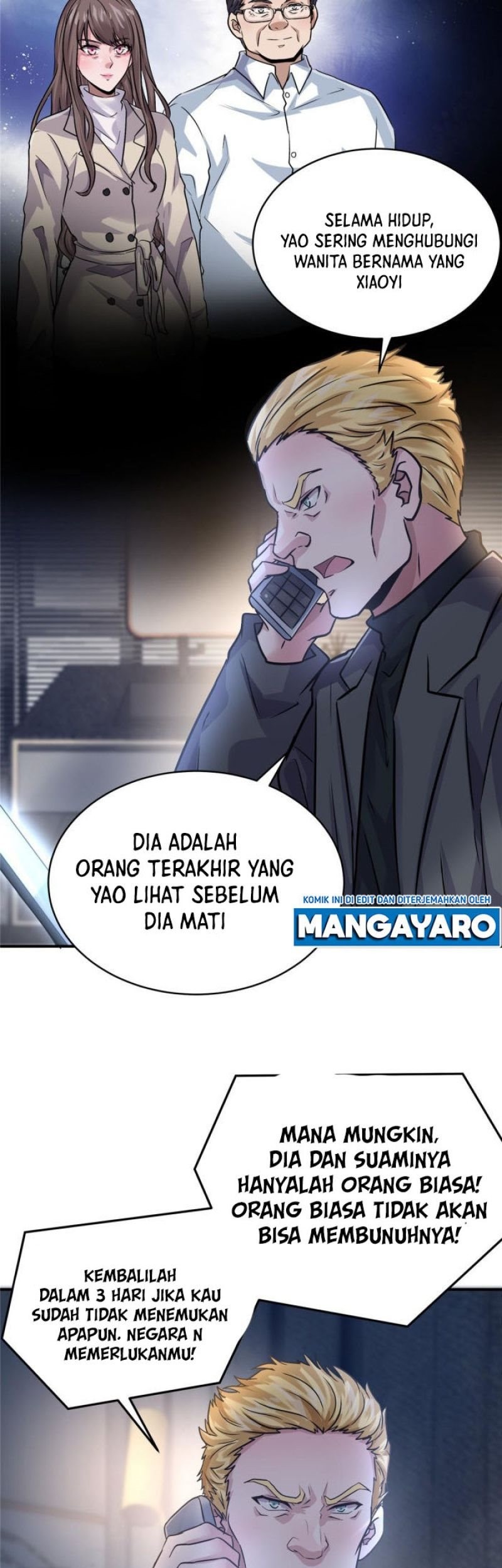 The King Is Back Chapter 38 Gambar 13