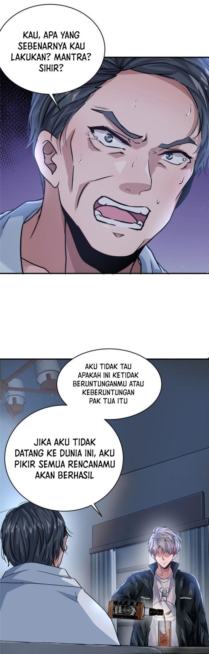 The King Is Back Chapter 36 Gambar 34