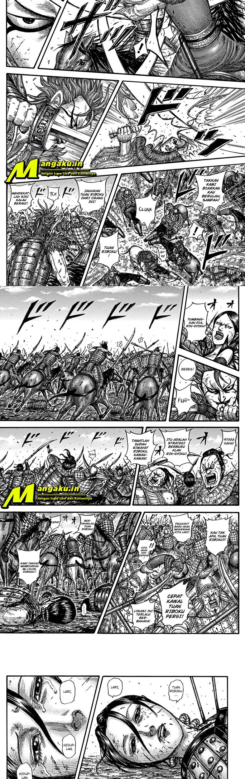 Kingdom Chapter 743 Gambar 5