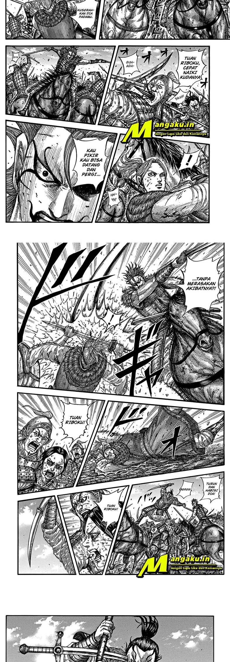 Kingdom Chapter 743 Gambar 8