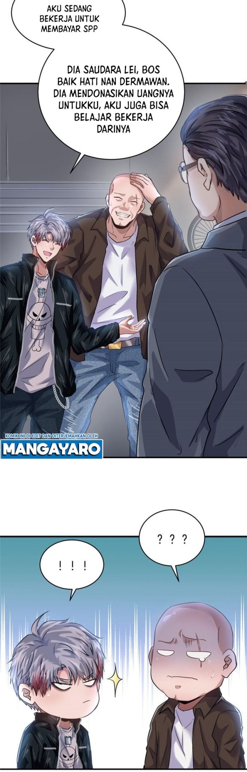 The King Is Back Chapter 37 Gambar 19