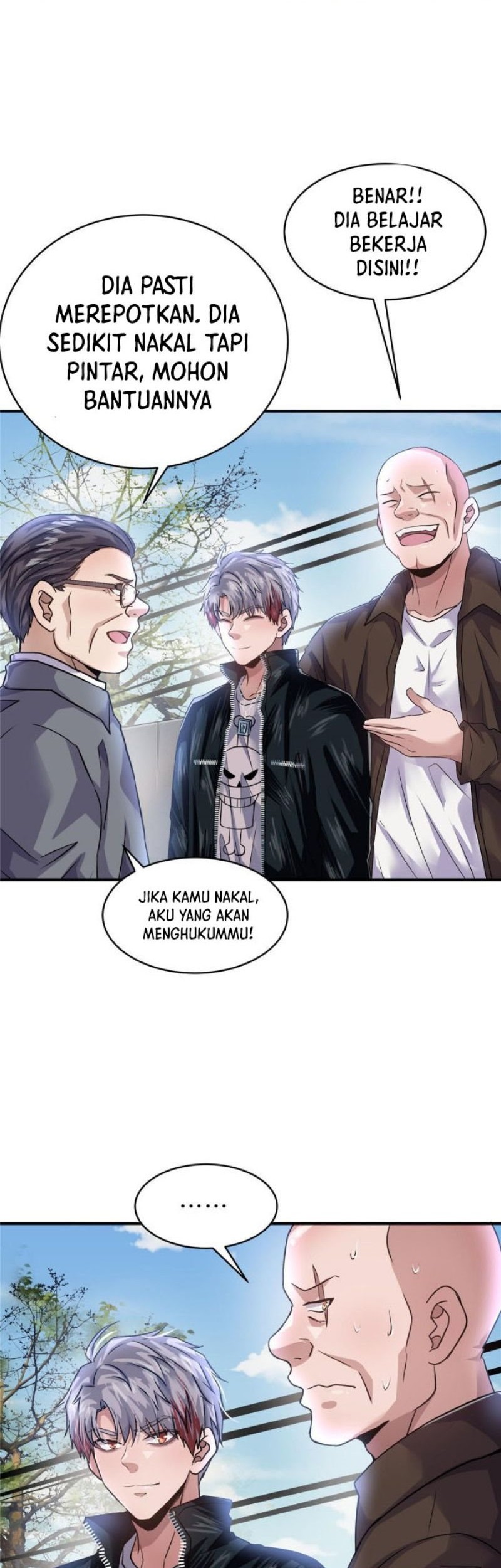 The King Is Back Chapter 37 Gambar 20