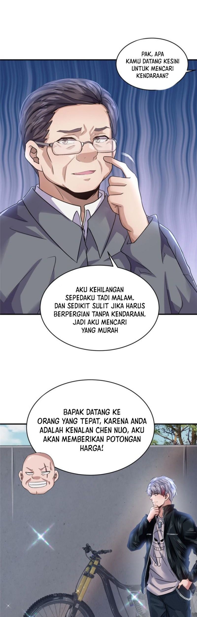 The King Is Back Chapter 37 Gambar 22