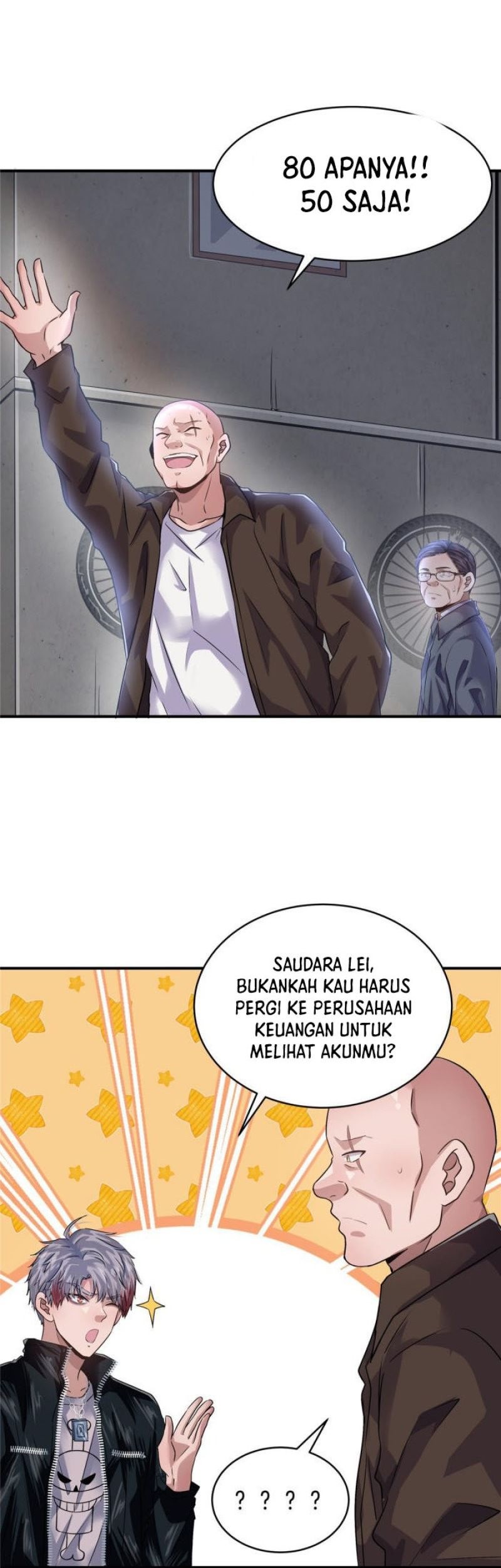 The King Is Back Chapter 37 Gambar 25