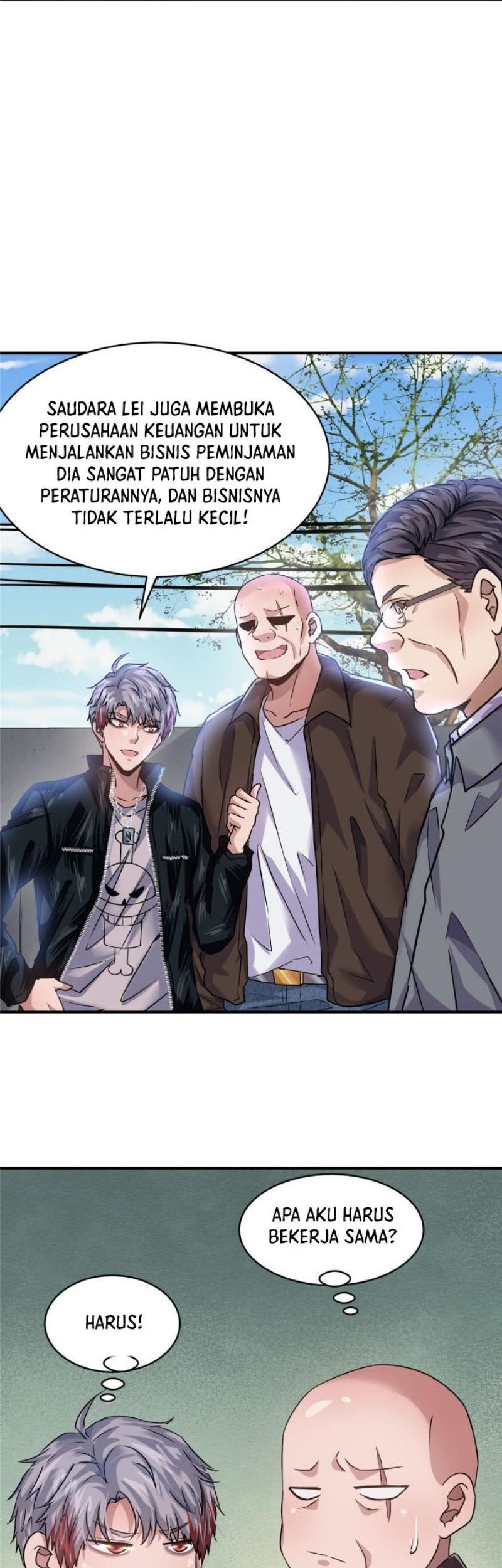 The King Is Back Chapter 37 Gambar 26
