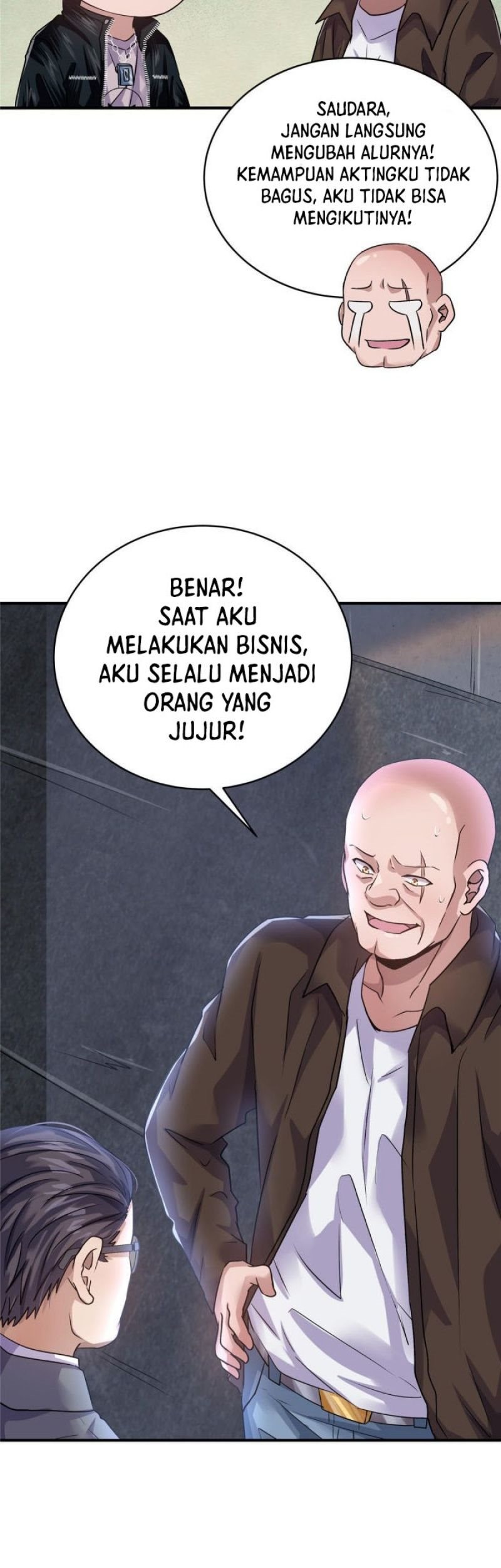 The King Is Back Chapter 37 Gambar 28