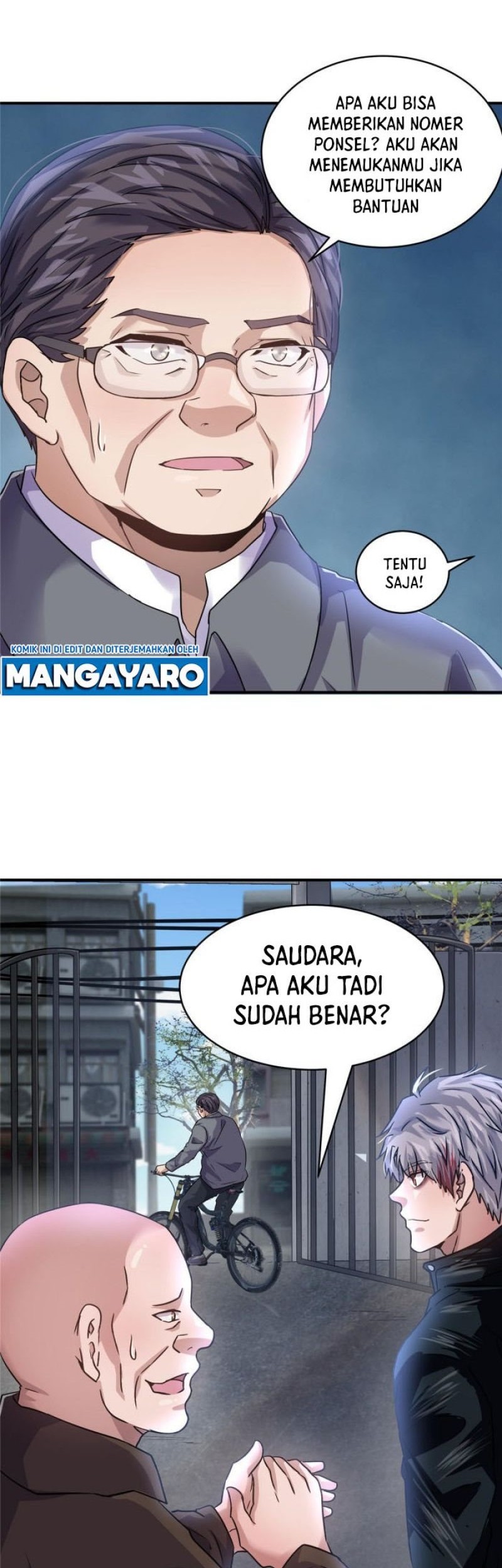 The King Is Back Chapter 37 Gambar 29