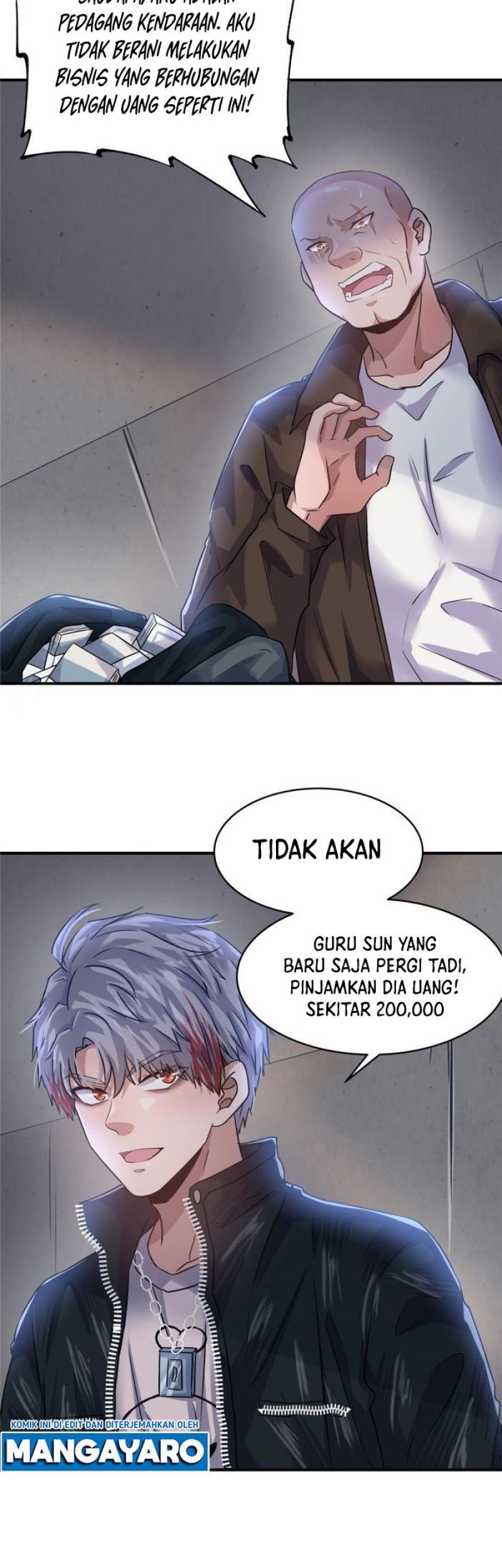The King Is Back Chapter 37 Gambar 34