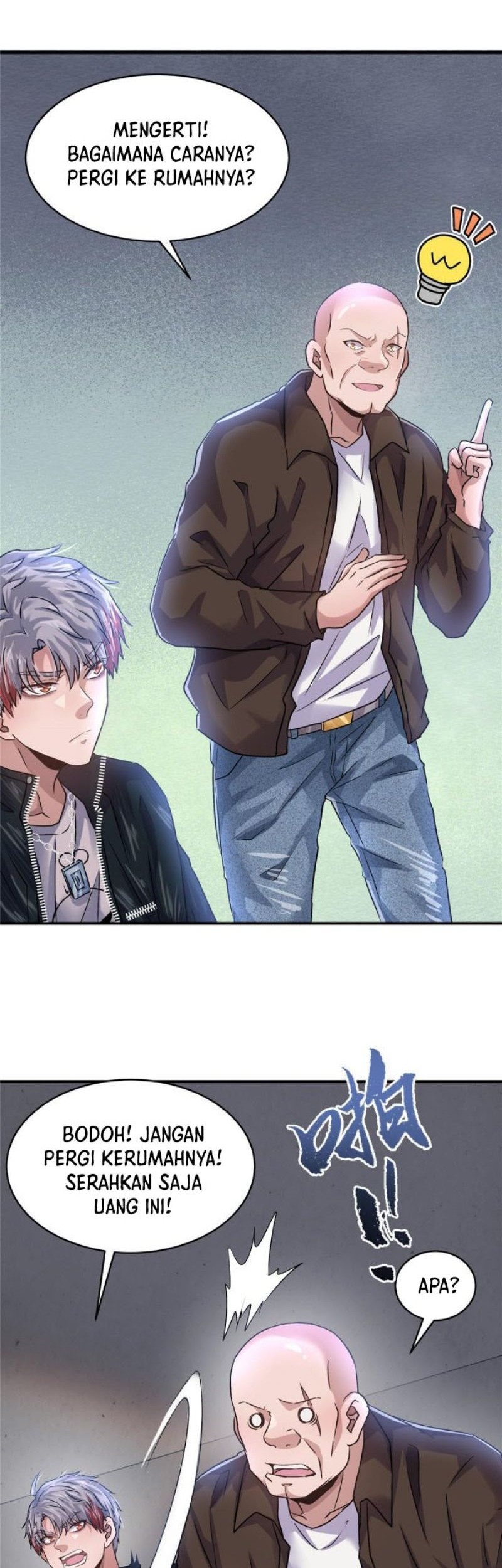 The King Is Back Chapter 37 Gambar 35