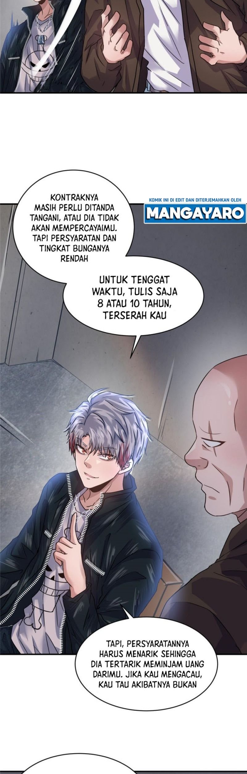 The King Is Back Chapter 37 Gambar 37