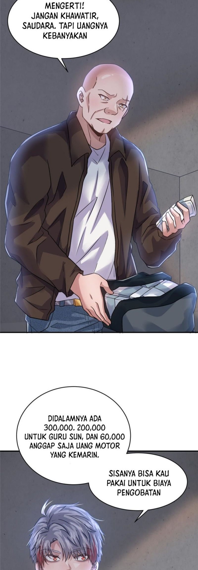 The King Is Back Chapter 37 Gambar 38